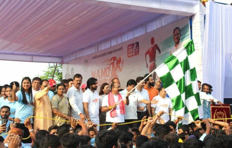 ‘नमो युवा रन’ — रायपुर और बिलासपुर में स्वस्थ और नशामुक्त भारत के लिए आयोजन…