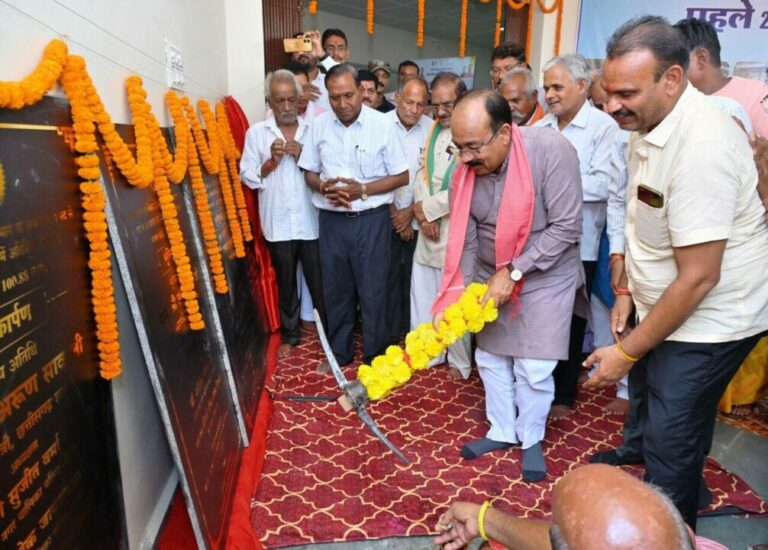 उप मुख्यमंत्री श्री अरुण साव ने पांच करोड़ रुपए से अधिक के विकास कार्यों का किया लोकार्पण-भूमिपूजन…
