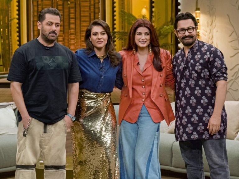 Amazon Prime Video में “Two Much With Kajol and Twinkle” का पहला एपिसोड जिसमें सलमान खान और आमिर खान को बुलाया…