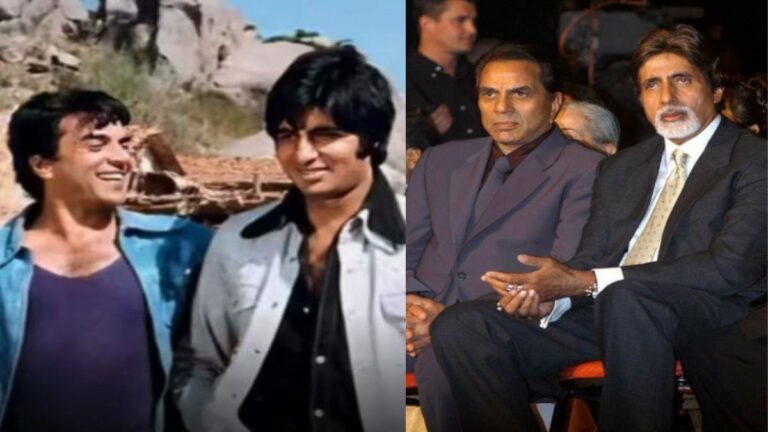 टूट गई ‘जय-वीरू’ की जोड़ी: धर्मेंद्र के निधन पर अमिताभ बच्चन हुए भावुक, आधी रात लिखा मार्मिक पोस्ट