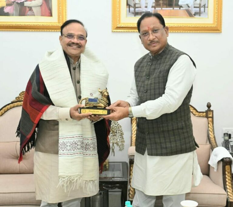 युवाओं में नेतृत्व और सेवा भाव का सशक्त मंच बनेगी राष्ट्रीय जंबूरी : मुख्यमंत्री श्री विष्णु देव साय..