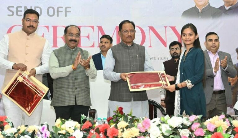 स्वामी विवेकानंद ने दुनिया में बढ़ाया भारत की संस्कृति एवं सनातन का मान – मुख्यमंत्री श्री विष्णु देव साय..