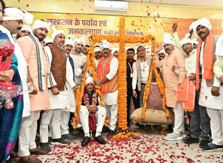 किसानों की समृद्धि और खुशहाली से ही विकसित भारत का सपना होगा साकार: मुख्यमंत्री श्री विष्णु देव साय…