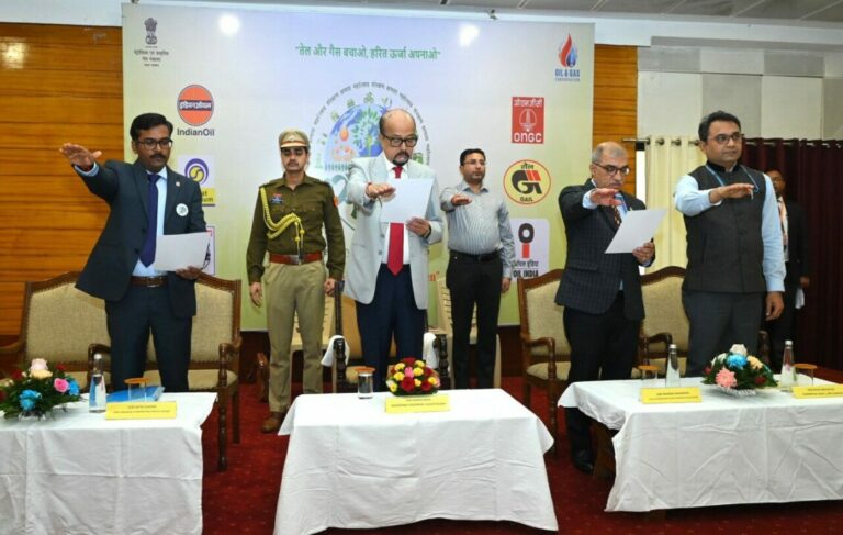 सतत् विकास के लिए प्रकृति के साथ संतुलन आवश्यक – श्री डेका