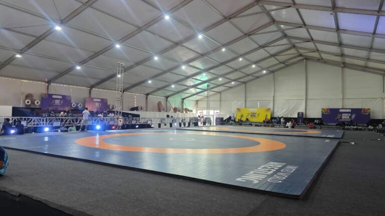 खेलो इंडिया ट्राइबल गेम्स 28 मार्च से सरगुजा में : अंबिकापुर के गांधी स्टेडियम में 30 राज्यों के 144 रेसलर्स दिखाएंगे दमखम…